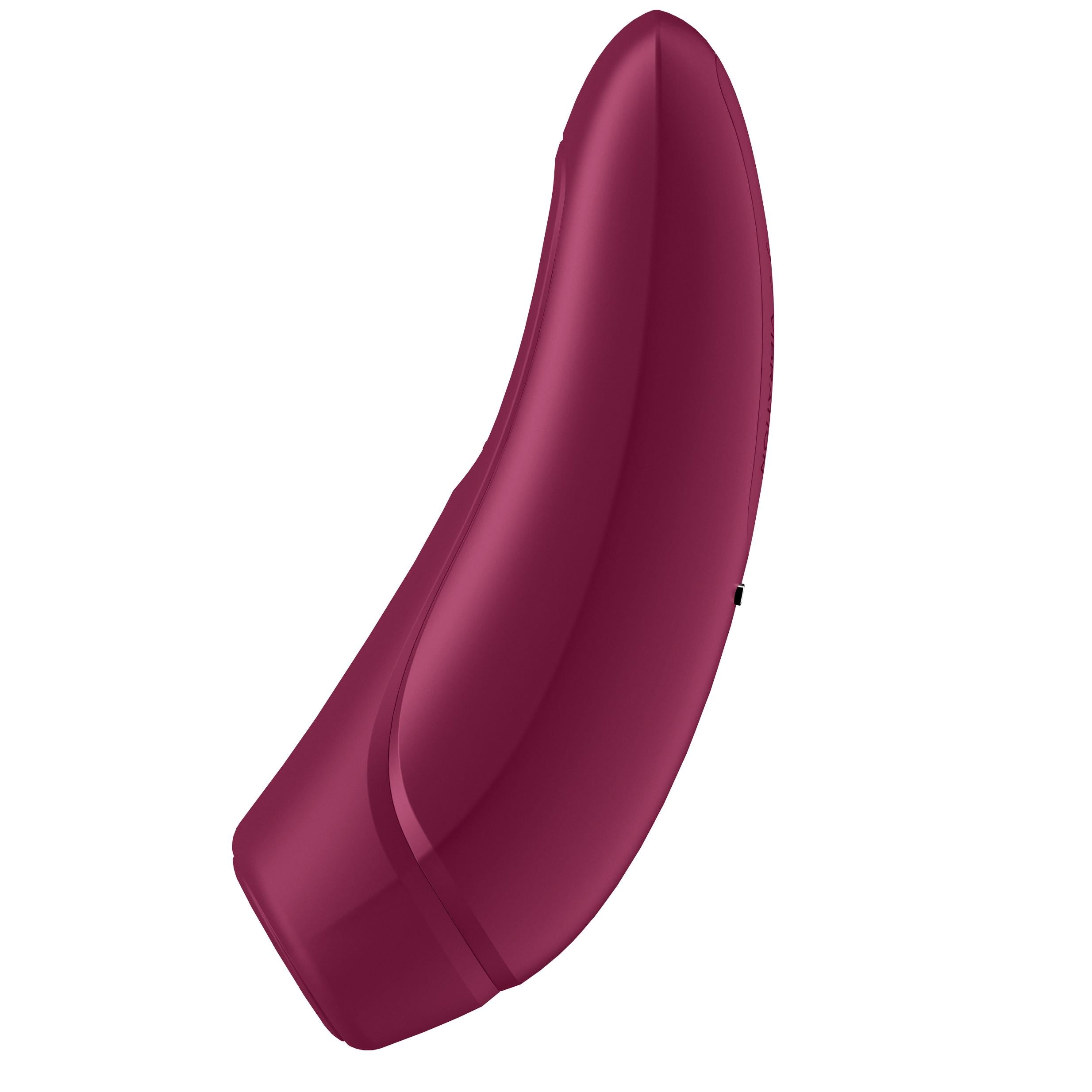 Curvy 1 Plus - Rose Red-Vibrators-Satisfyer-Andy's Adult World