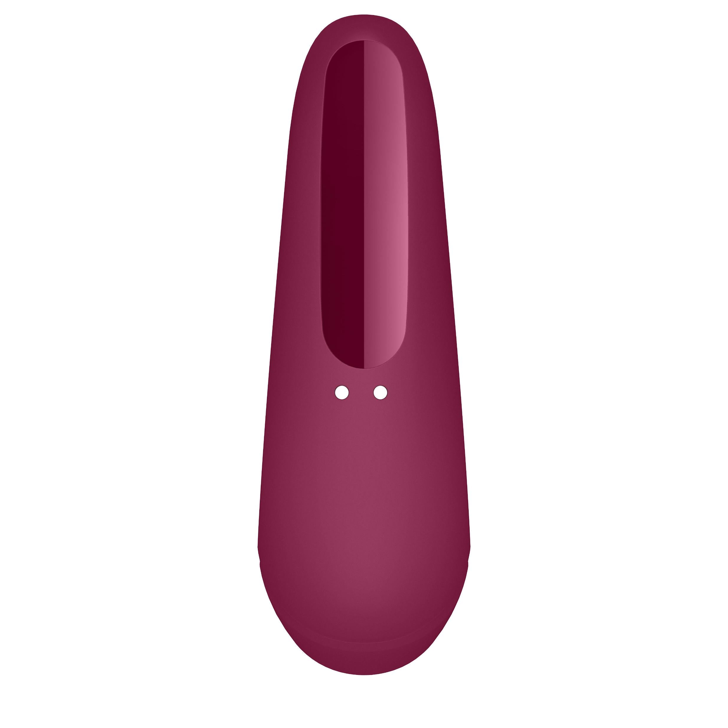 Curvy 1 Plus - Rose Red-Vibrators-Satisfyer-Andy's Adult World