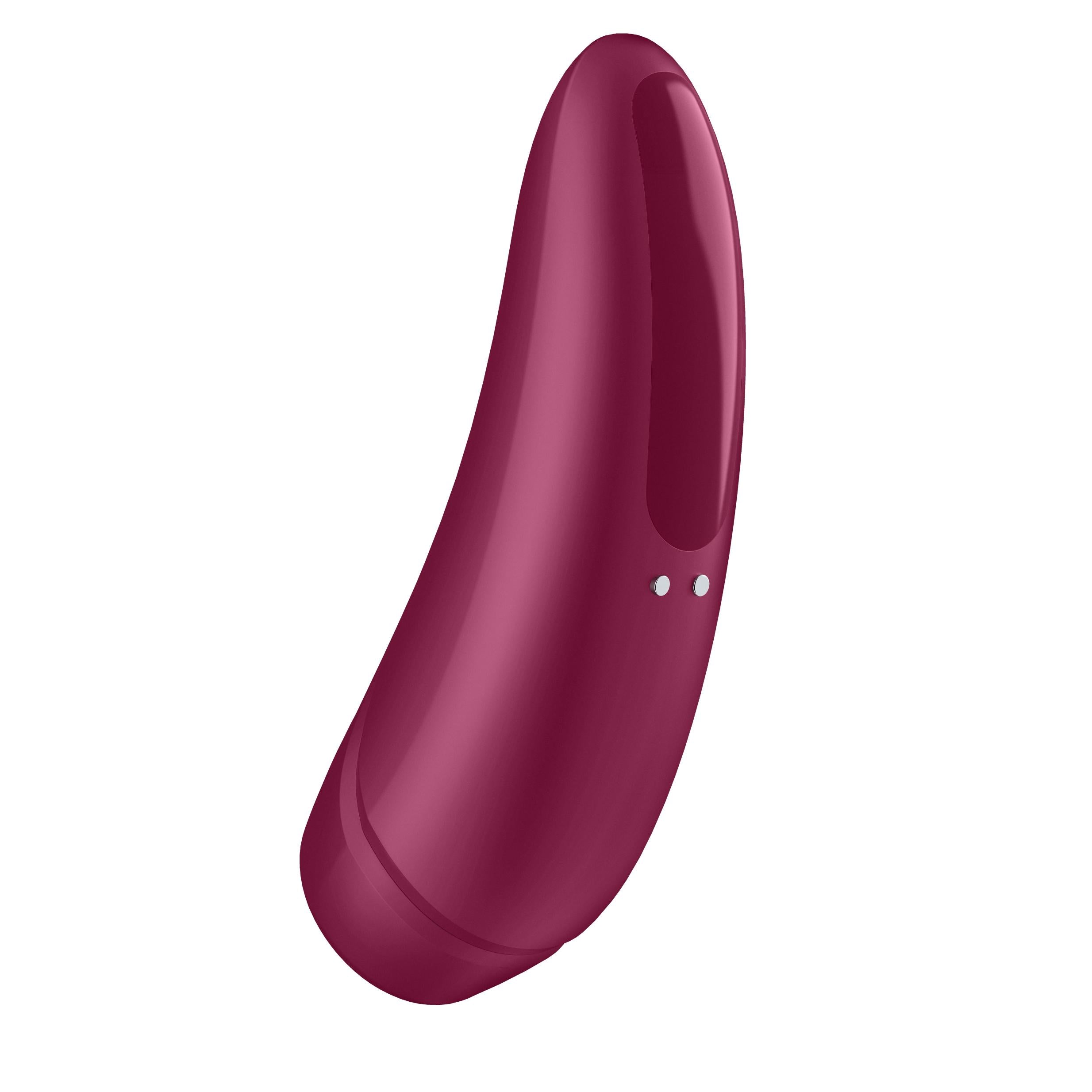 Curvy 1 Plus - Rose Red-Vibrators-Satisfyer-Andy's Adult World