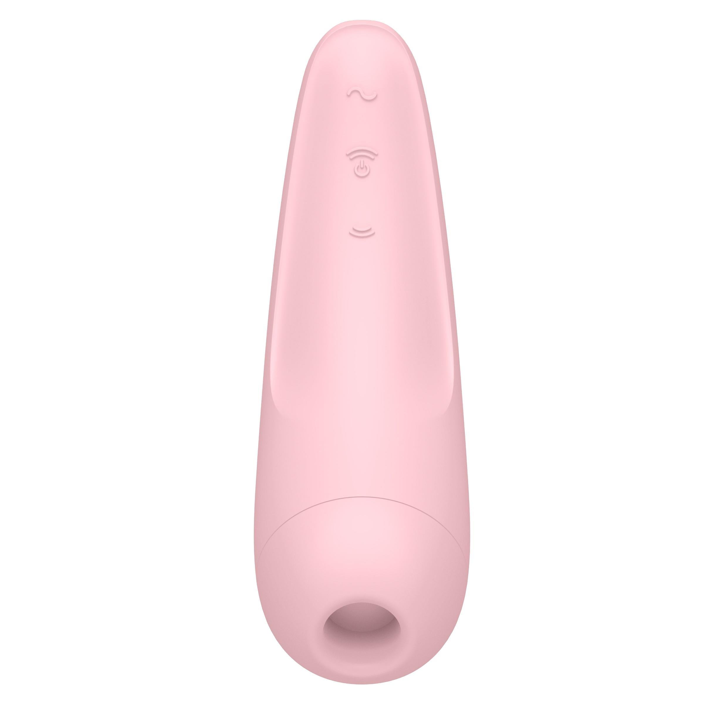 Curvy 2 Plus - Pink-Clit Stimulators-Satisfyer-Andy's Adult World
