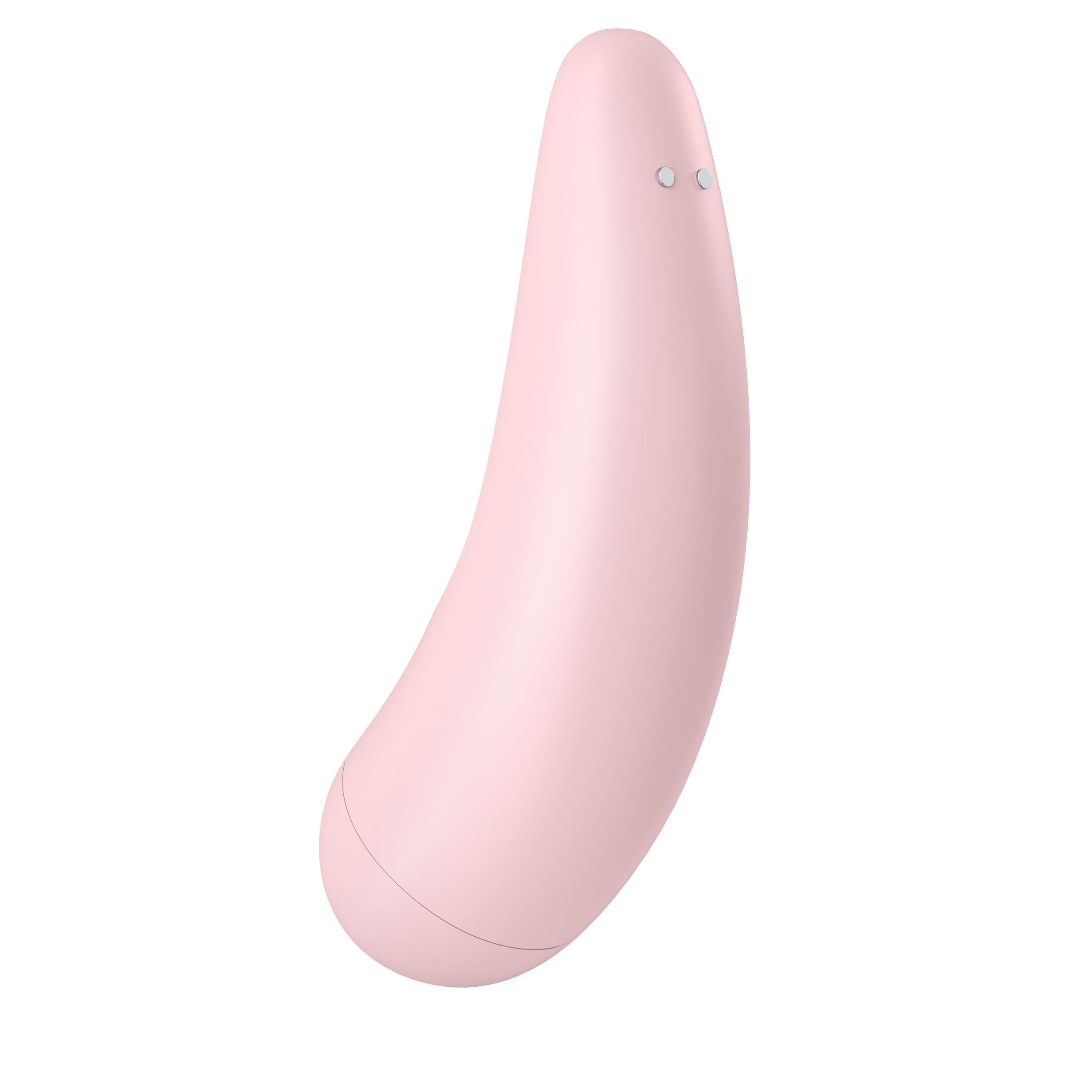 Curvy 2 Plus - Pink-Clit Stimulators-Satisfyer-Andy's Adult World