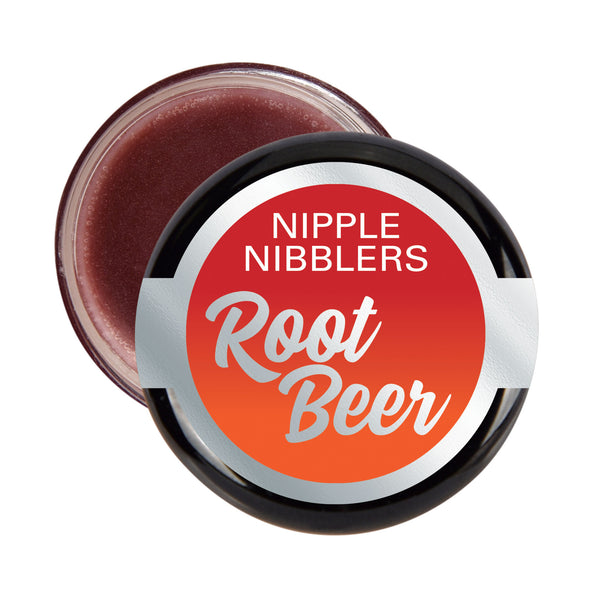Nipple Nibbler Cool Tingle Balm Root Beer 3g Jar-Nipple Stimulators-Jelique Products-Andy's Adult World