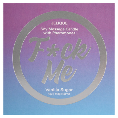 Mood Candle - Fuck Me - Vanilla Sugar - 4 Oz. Jar-Candles-Jelique Products-Andy's Adult World