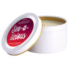 Mood Candle - Sex-a-Licious - Ravenous Raspberry - 4 Oz. Jar-Candles-Jelique Products-Andy's Adult World