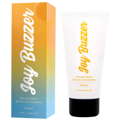 Joy Buzzer - Naked - 1.5 Fl. Oz.- 44ml-Lubricants Creams & Glides-Jelique Products-Andy's Adult World