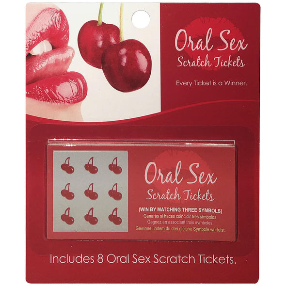 Oral Sex Scratch Tickets-Games-Kheper Games-Andy's Adult World