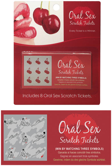 Oral Sex Scratch Tickets-Games-Kheper Games-Andy's Adult World