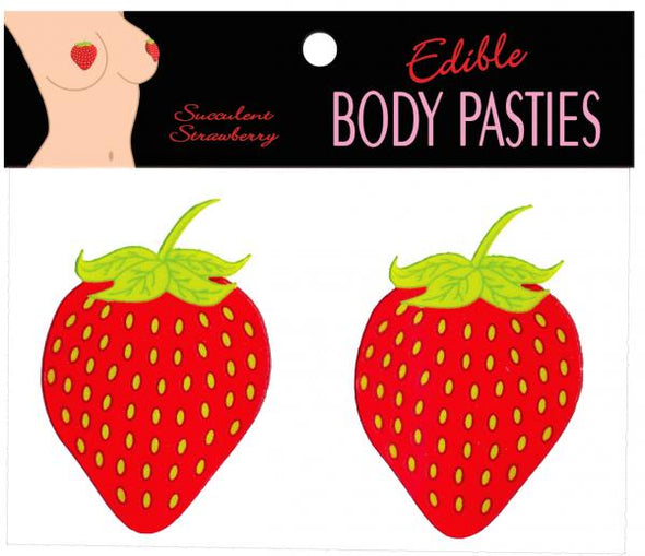 Edible Pasties - Strawberry Strawberry