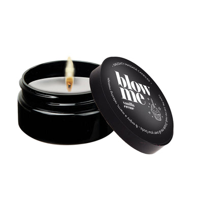 Blow Me - Massage Candle - 2 Oz-Candles-Kama Sutra-Andy's Adult World