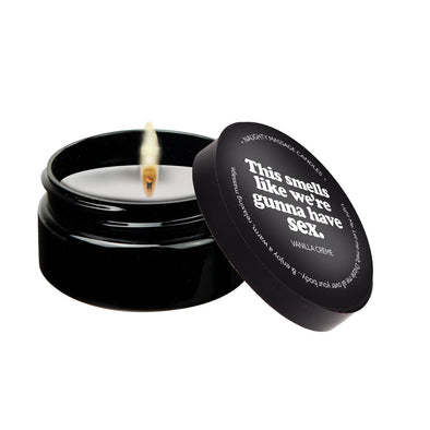 This Smells Like We're Gunna Have Sex - Massage Candle - 2 Oz-Candles-Kama Sutra-Andy's Adult World