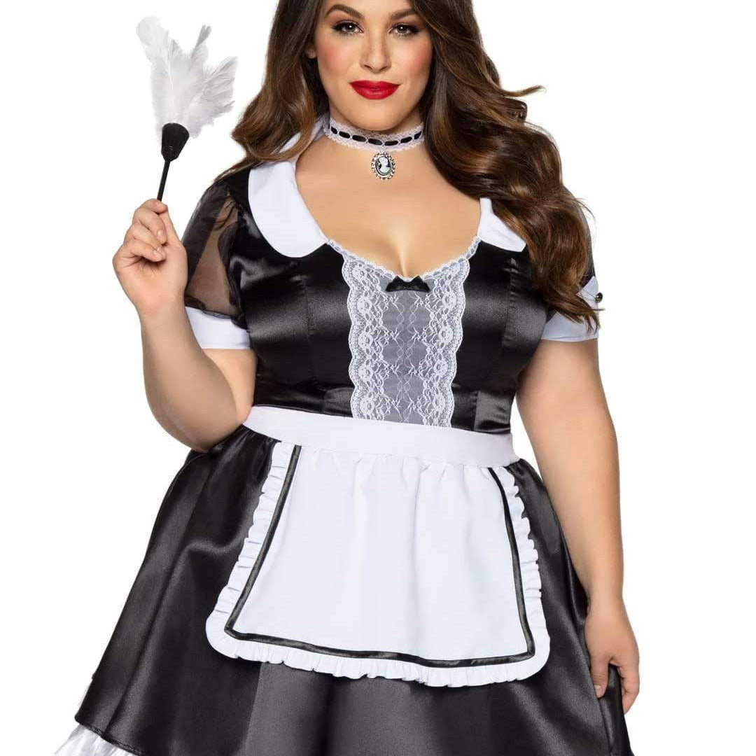  White-Lingerie & Sexy Apparel-Leg Avenue-Andy's Adult World