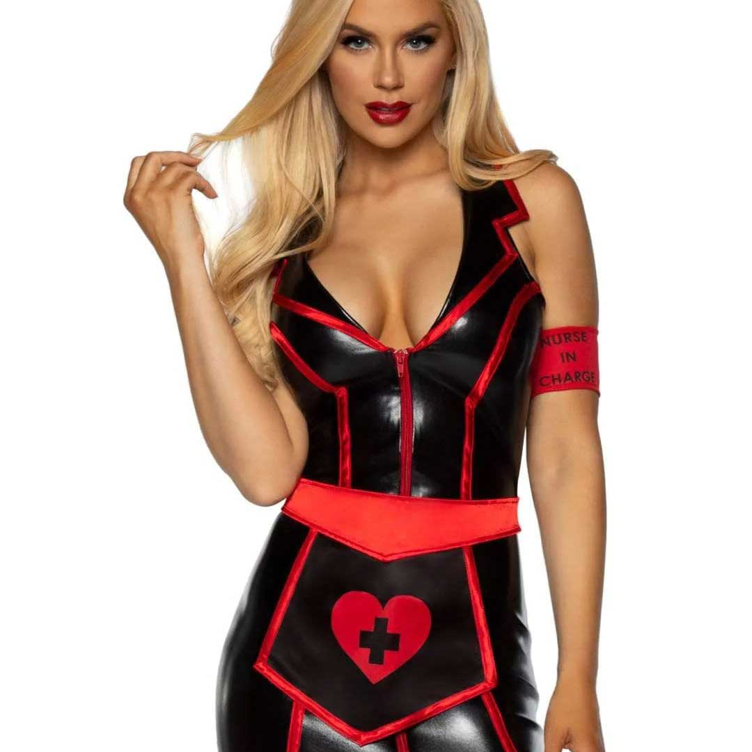 red-Lingerie & Sexy Apparel-Leg Avenue-Andy's Adult World