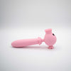 Lick n' Stick Clit Flicker and G-Spot Vibrator - Pink-Vibrators-Like A Kitten, Inc.-Andy's Adult World