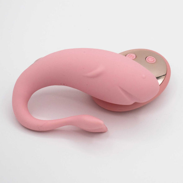 Orcasm Remote Controlled Wearable Egg Vibrator - Pink-Vibrators-Like A Kitten, Inc.-Andy's Adult World
