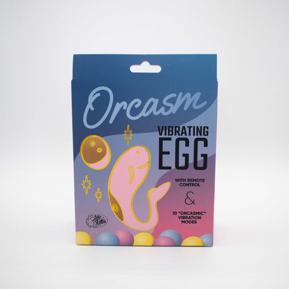Orcasm Remote Controlled Wearable Egg Vibrator - Pink-Vibrators-Like A Kitten, Inc.-Andy's Adult World