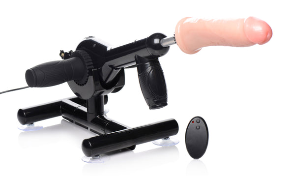 Pro-Bang Sex Machine With Remote Control-Bedroom Play Gear-XR Brands Love Botz-Andy's Adult World