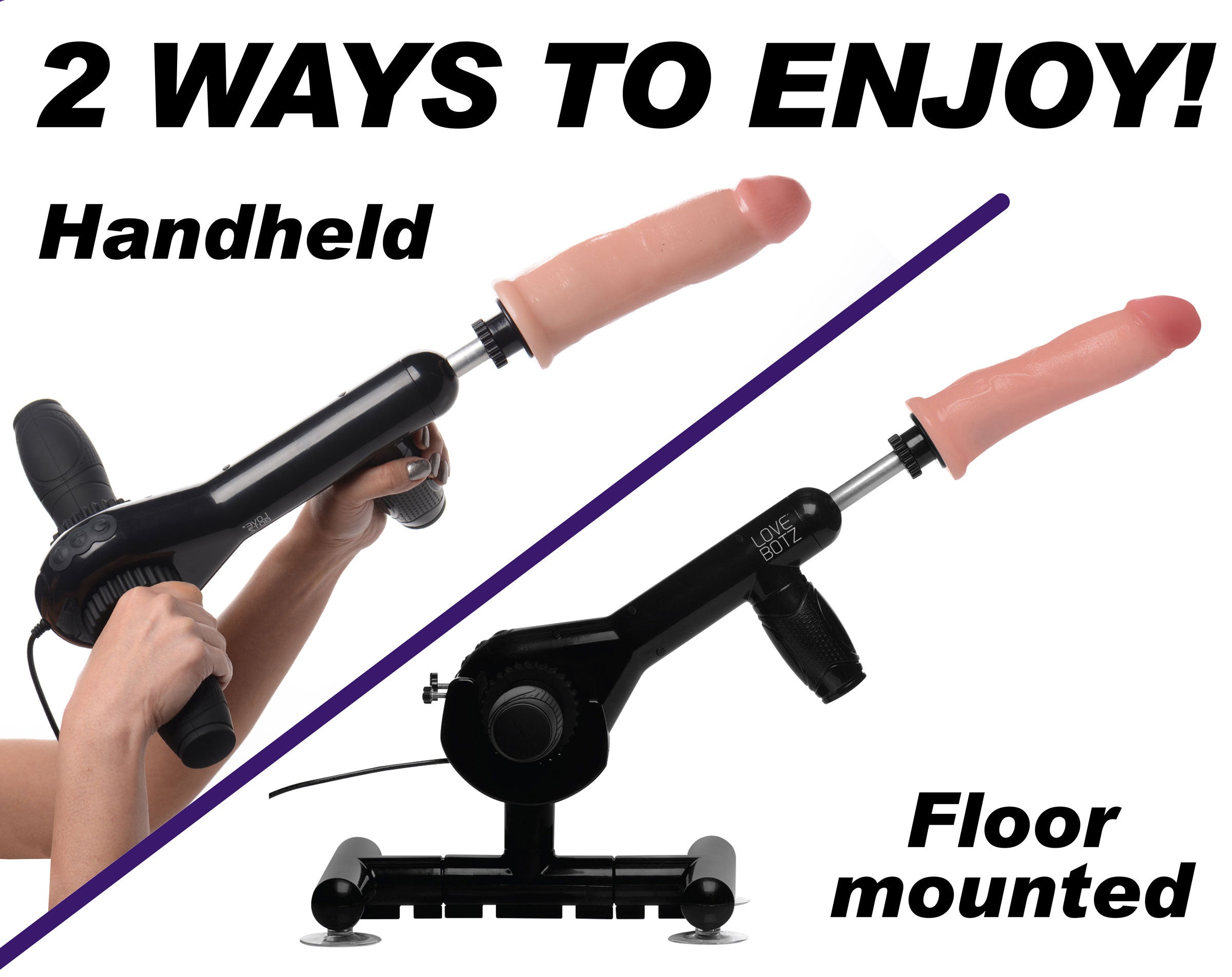 Pro-Bang Sex Machine With Remote Control-Bedroom Play Gear-XR Brands Love Botz-Andy's Adult World