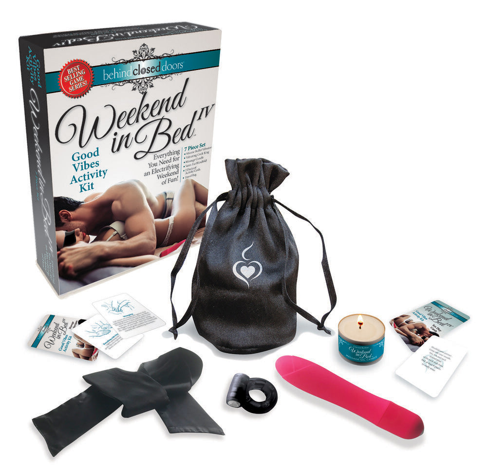 Weekend in Bed 4 - Good Vibes Activity Kit-Couples Toys-Little Genie-Andy's Adult World