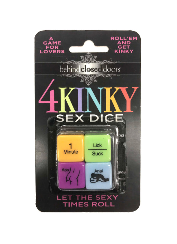 4 Kinky Sex Dice-Games-Little Genie-Andy's Adult World