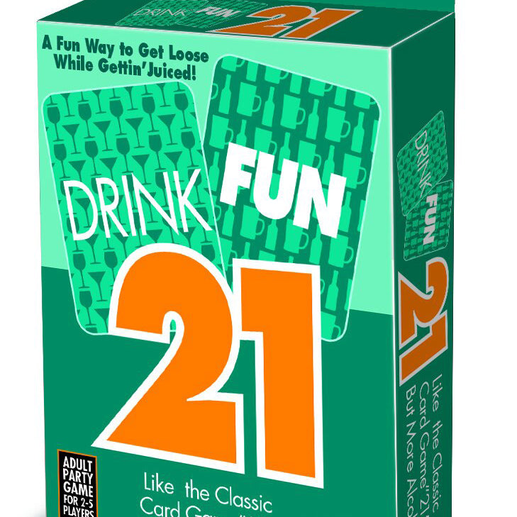 Drink Fun 21 - Adult Drinking and Party Game-Games-Little Genie-Andy's Adult World