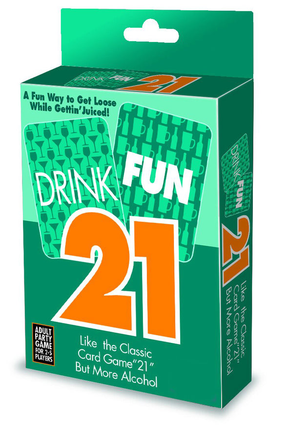 Drink Fun 21 - Adult Drinking and Party Game-Games-Little Genie-Andy's Adult World