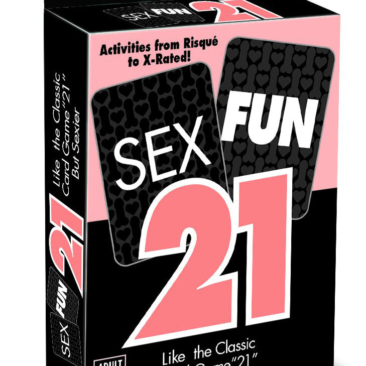 Sex Fun 21 - Adult Card Game-Games-Little Genie-Andy's Adult World