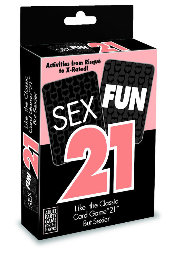 Sex Fun 21 - Adult Card Game-Games-Little Genie-Andy's Adult World