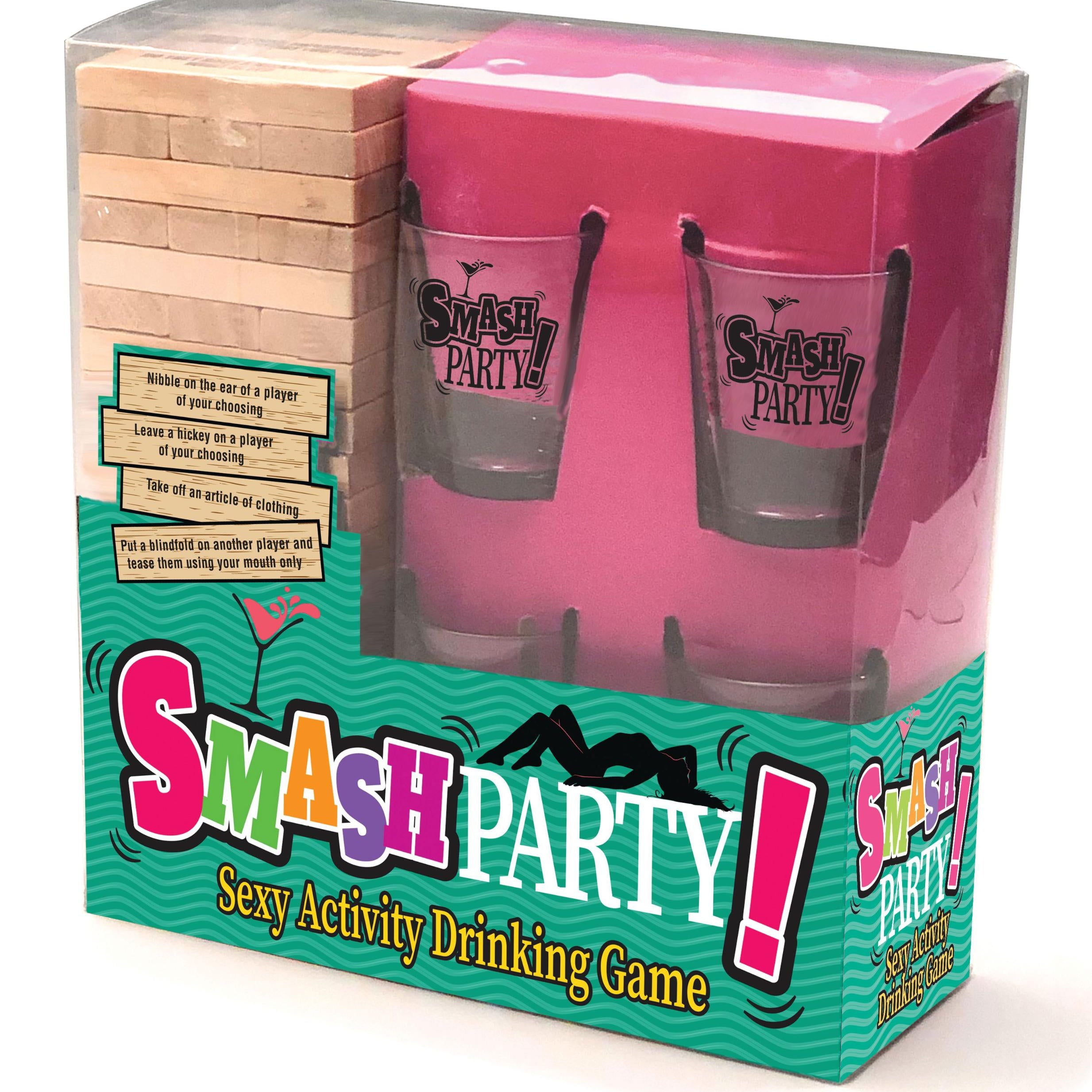 Smash Party Sexy Activity Drinking Game-Games-Little Genie-Andy's Adult World