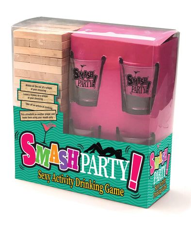 Smash Party Sexy Activity Drinking Game-Games-Little Genie-Andy's Adult World