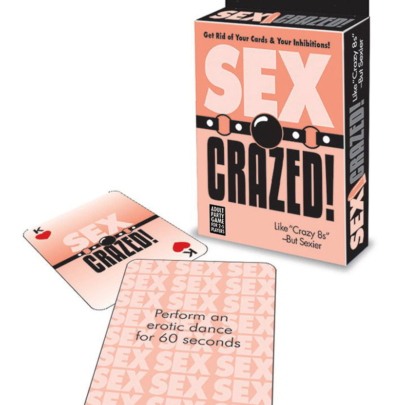 Sex Crazed Card Game-Games-Little Genie-Andy's Adult World