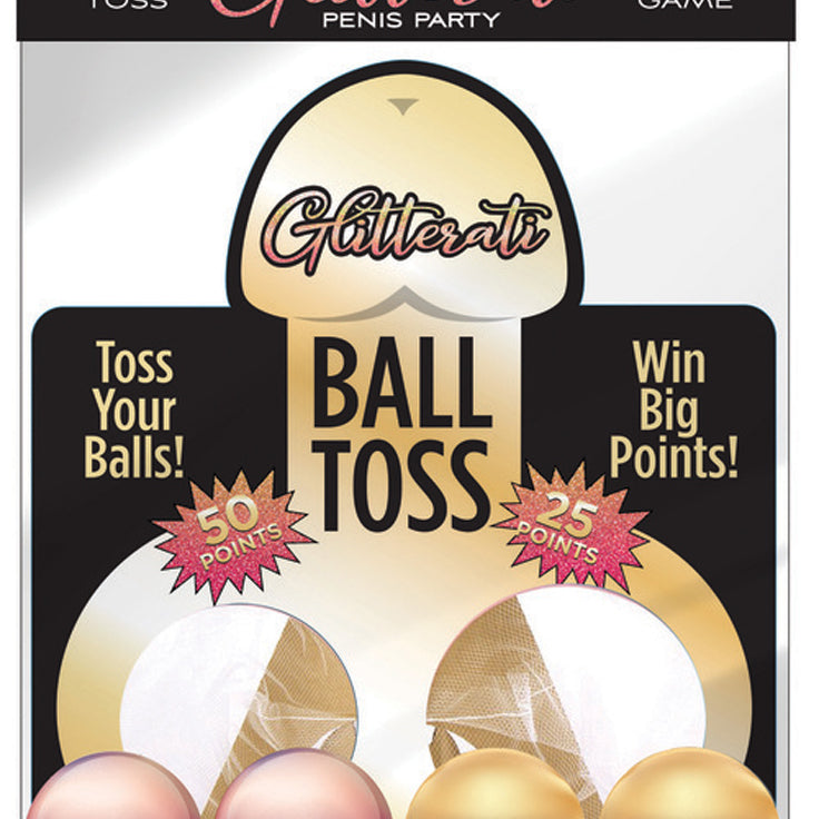 Glitterati Ball Toss-Bachelor & Bachelorette Items-Little Genie-Andy's Adult World