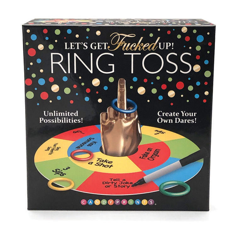 Let's Get Fucked Up Ring Toss-Games-Little Genie-Andy's Adult World