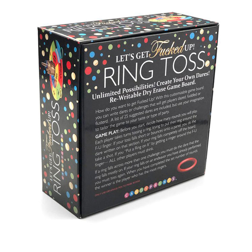 Let's Get Fucked Up Ring Toss-Games-Little Genie-Andy's Adult World