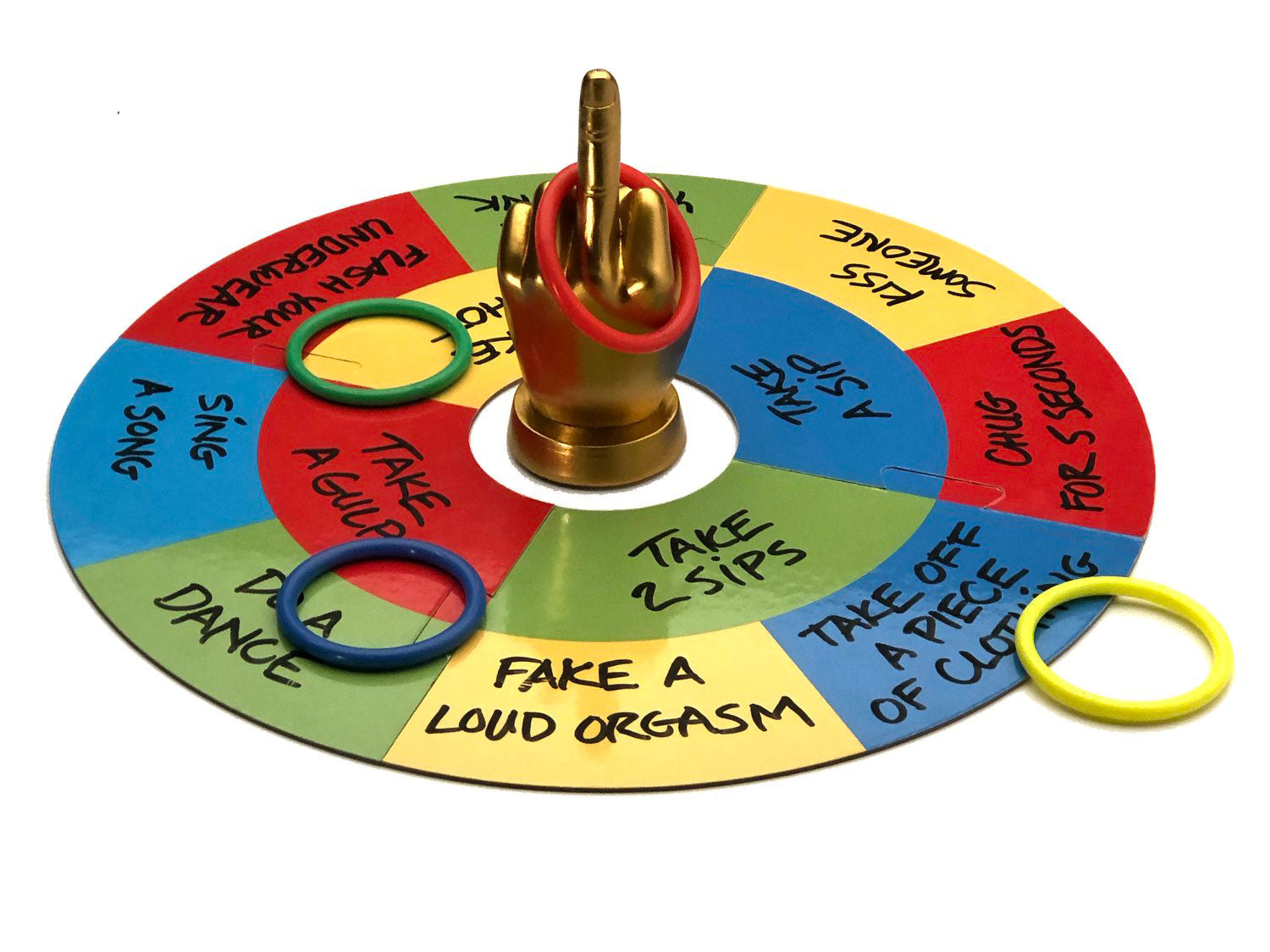 Let's Get Fucked Up Ring Toss-Games-Little Genie-Andy's Adult World