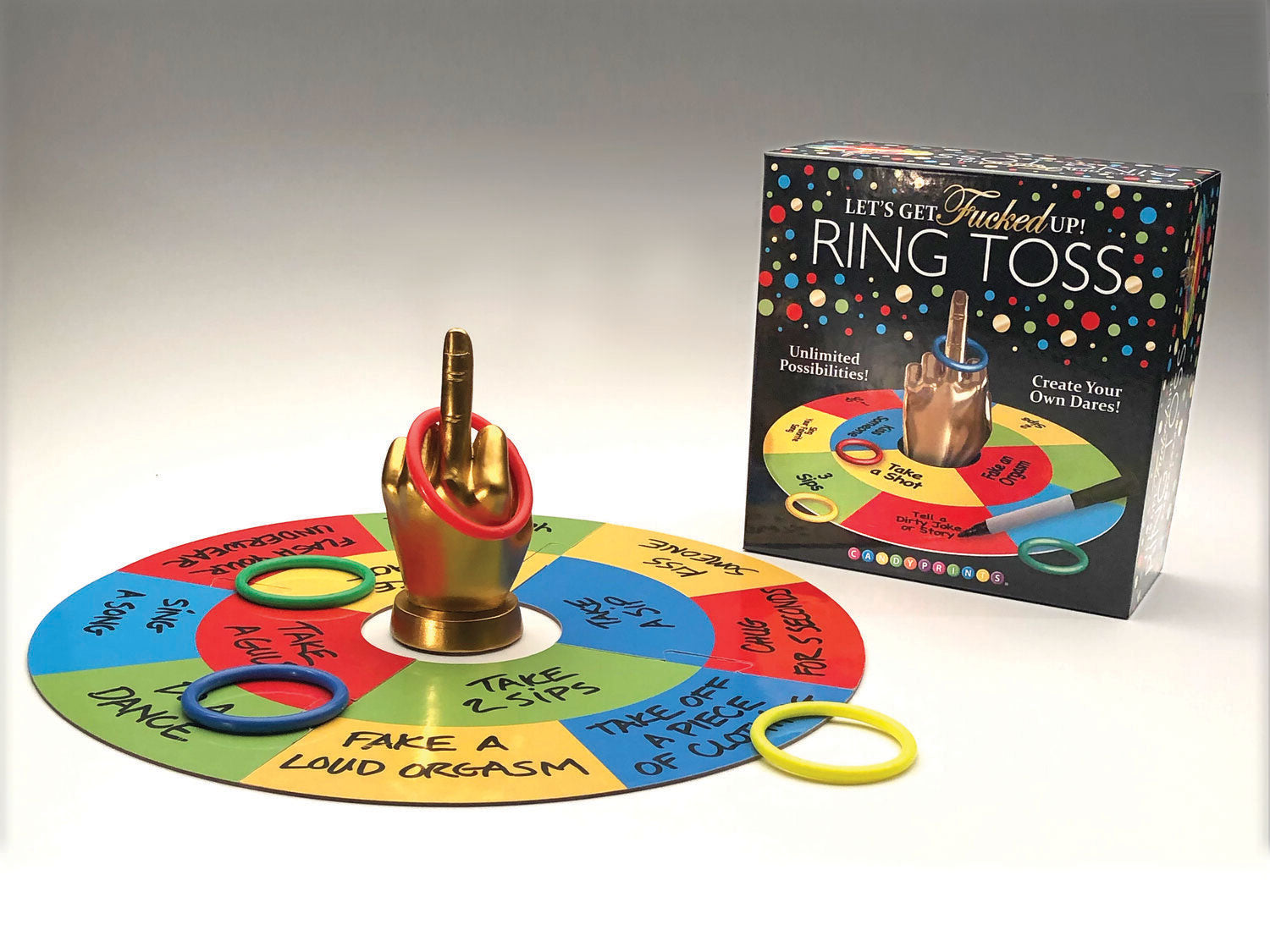 Let's Get Fucked Up Ring Toss-Games-Little Genie-Andy's Adult World