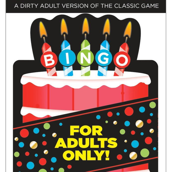 Happy Fucking Birthday Blowout Bingo-Bachelor & Bachelorette Items-Little Genie-Andy's Adult World