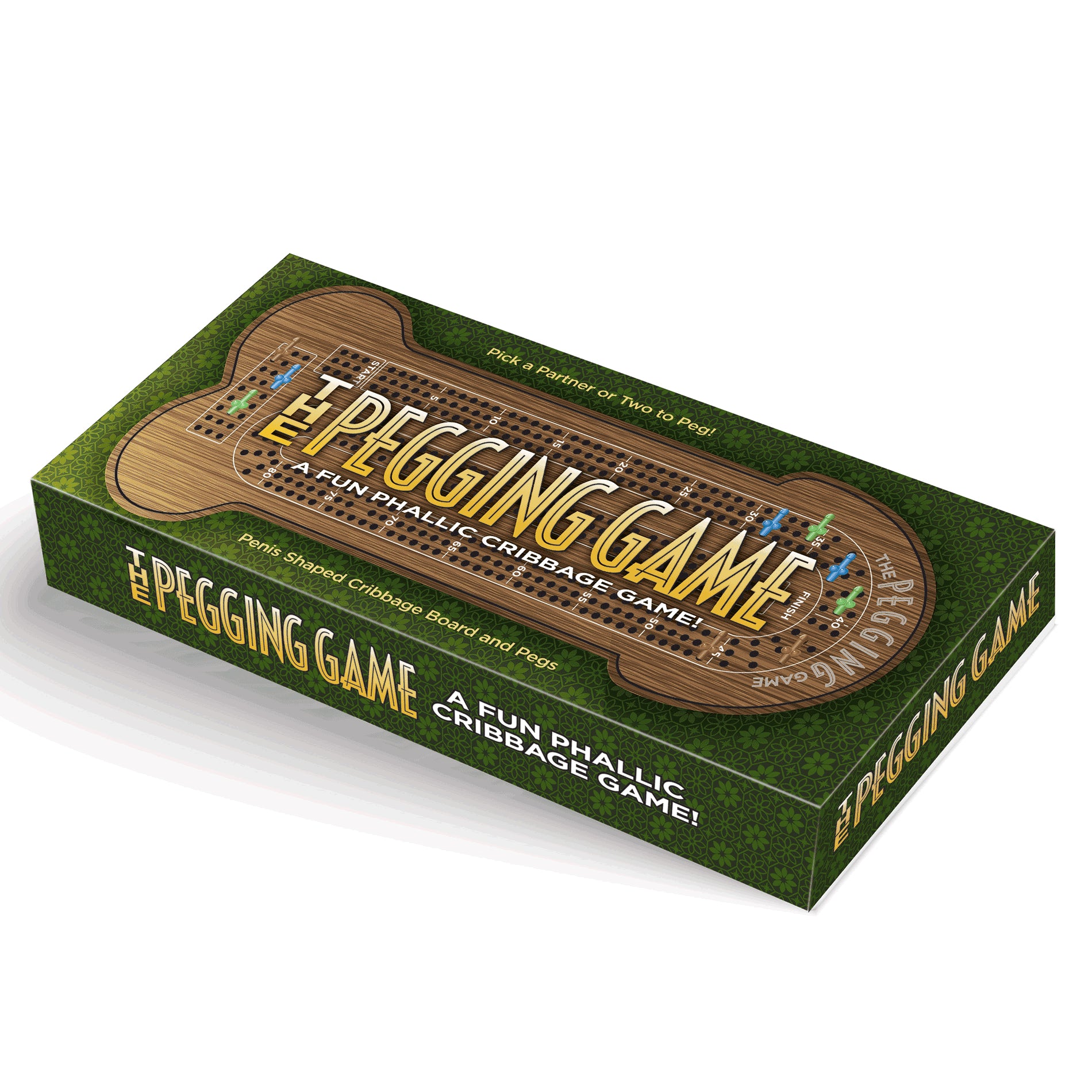 The Pegging Game - Cribbage Only Dirtier-Games-Little Genie-Andy's Adult World