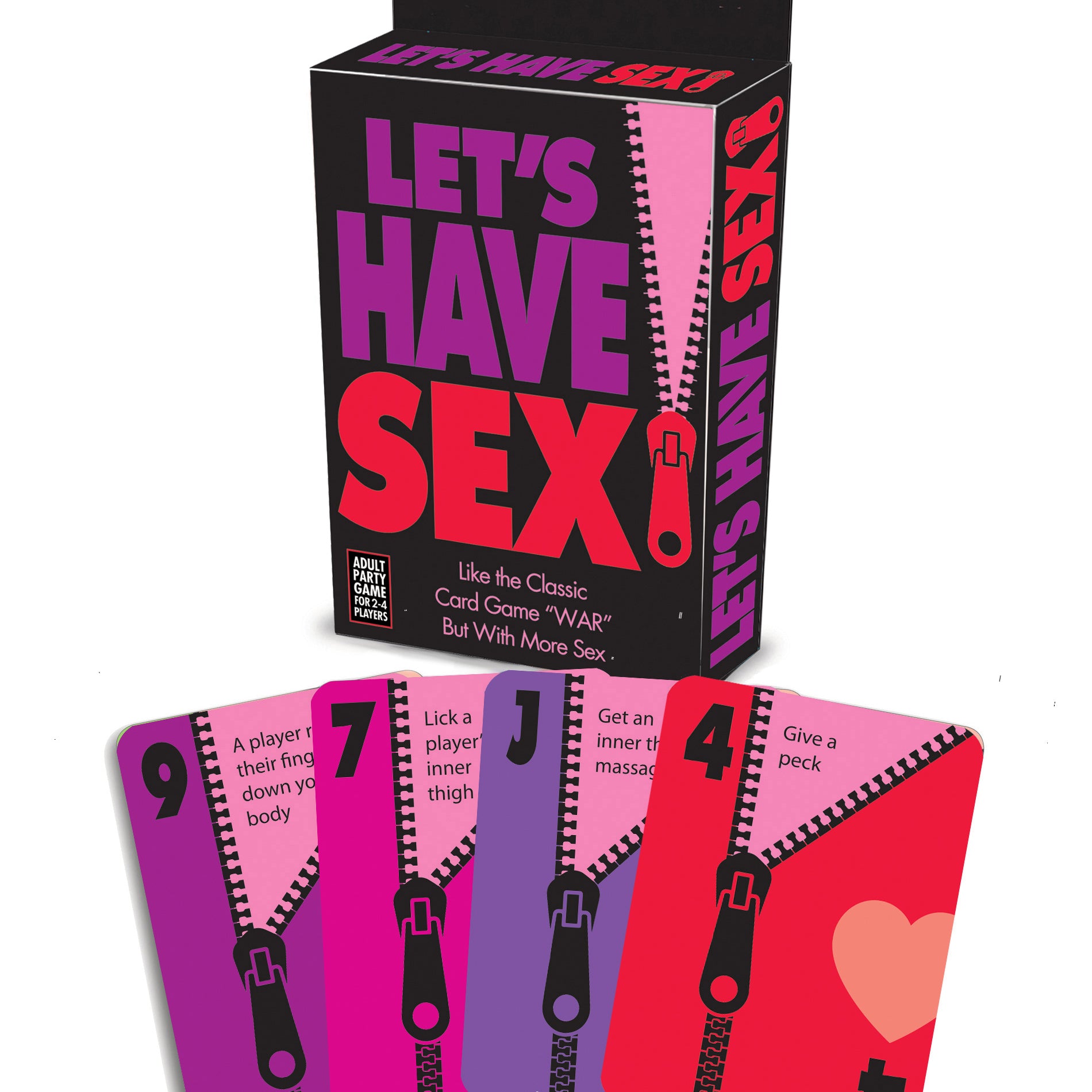 Lets Have Sex Card Game-Games-Little Genie-Andy's Adult World