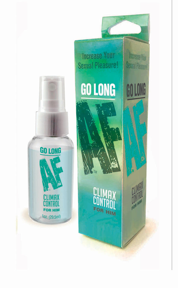 Go Long Af Prolong Spray-Lubricants Creams & Glides-Little Genie-Andy's Adult World