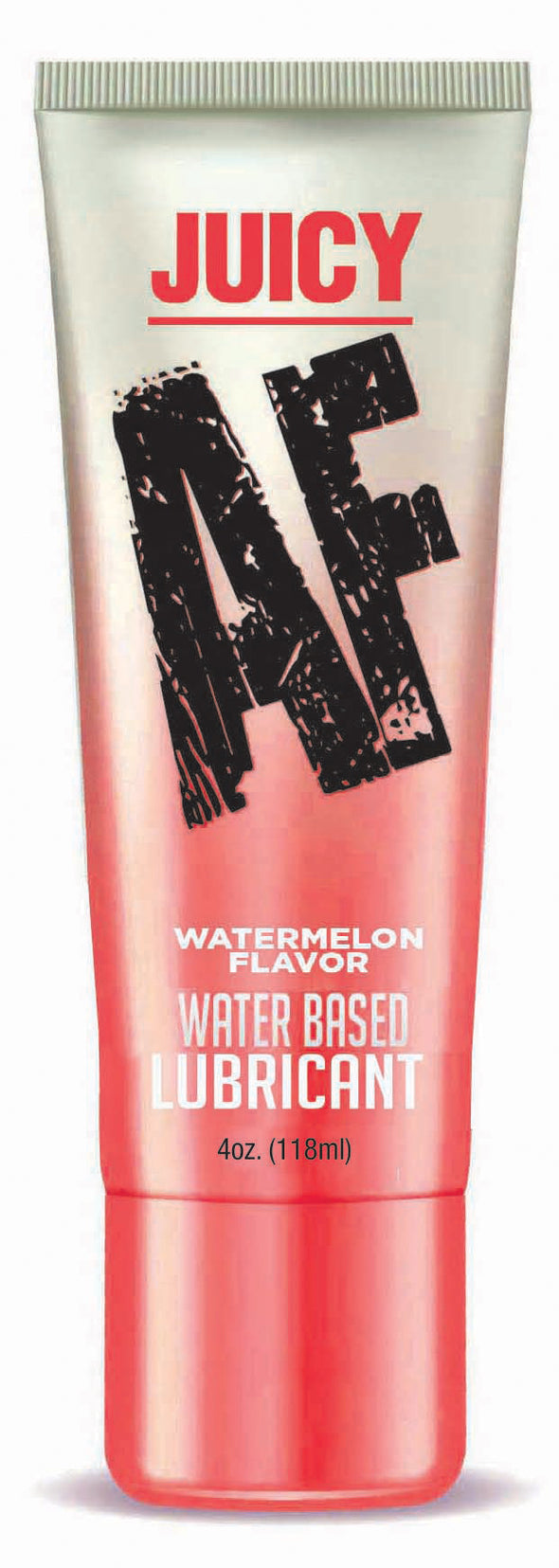 Juicy Af - Watermelon Water Based Flavored Lubricant - 4 Oz-Lubricants Creams & Glides-Little Genie-Andy's Adult World
