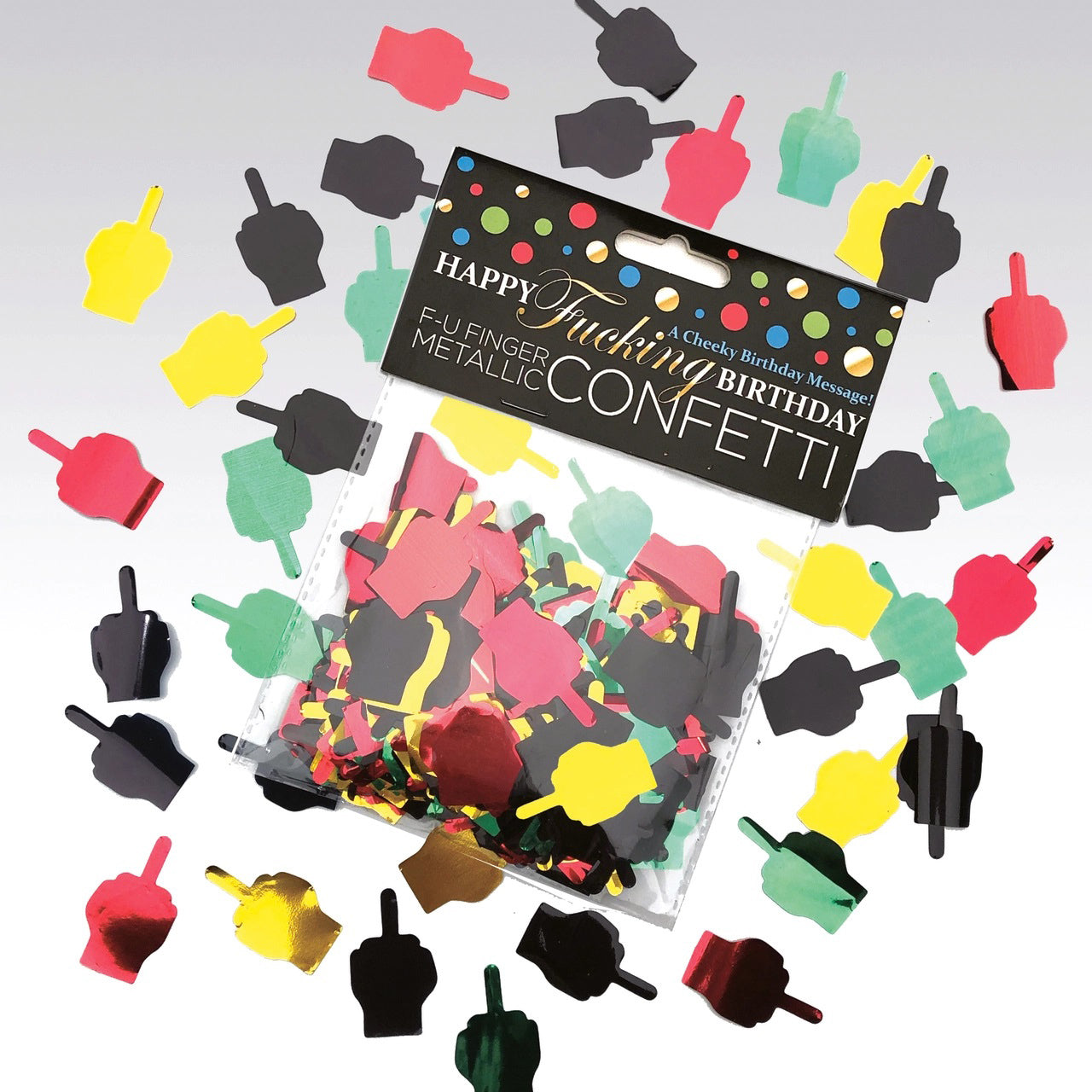 Happy Fucking Birthday Confetti-Party Supplies-Little Genie-Andy's Adult World