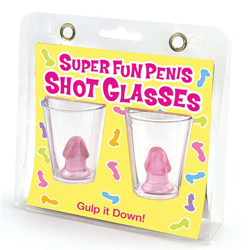 Super Fun Penis Shot Glasses-Party Supplies-Little Genie-Andy's Adult World