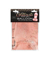 Glitterati Penis Party Balloon - Rose Gold-Bachelor & Bachelorette Items-Little Genie-Andy's Adult World
