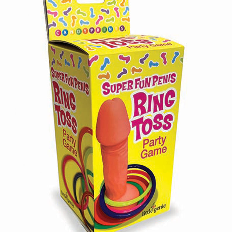 Super Fun Ring Toss Game-Party Supplies-Little Genie-Andy's Adult World