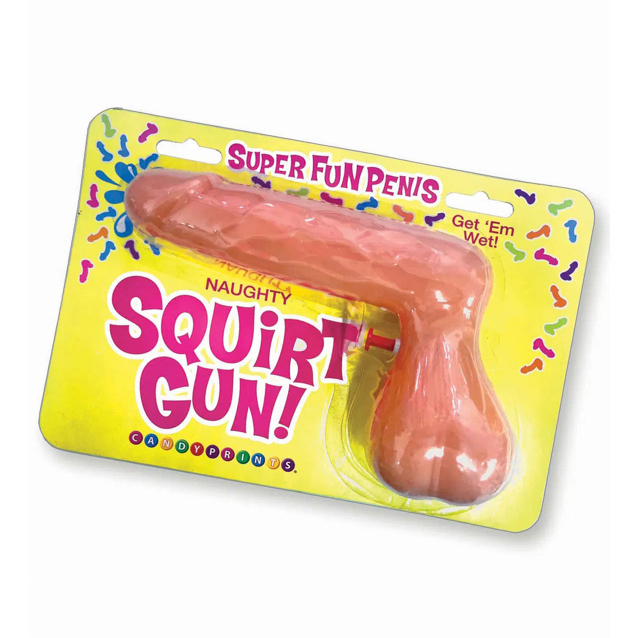 Super Fun Squirt Gun-Games-Little Genie-Andy's Adult World