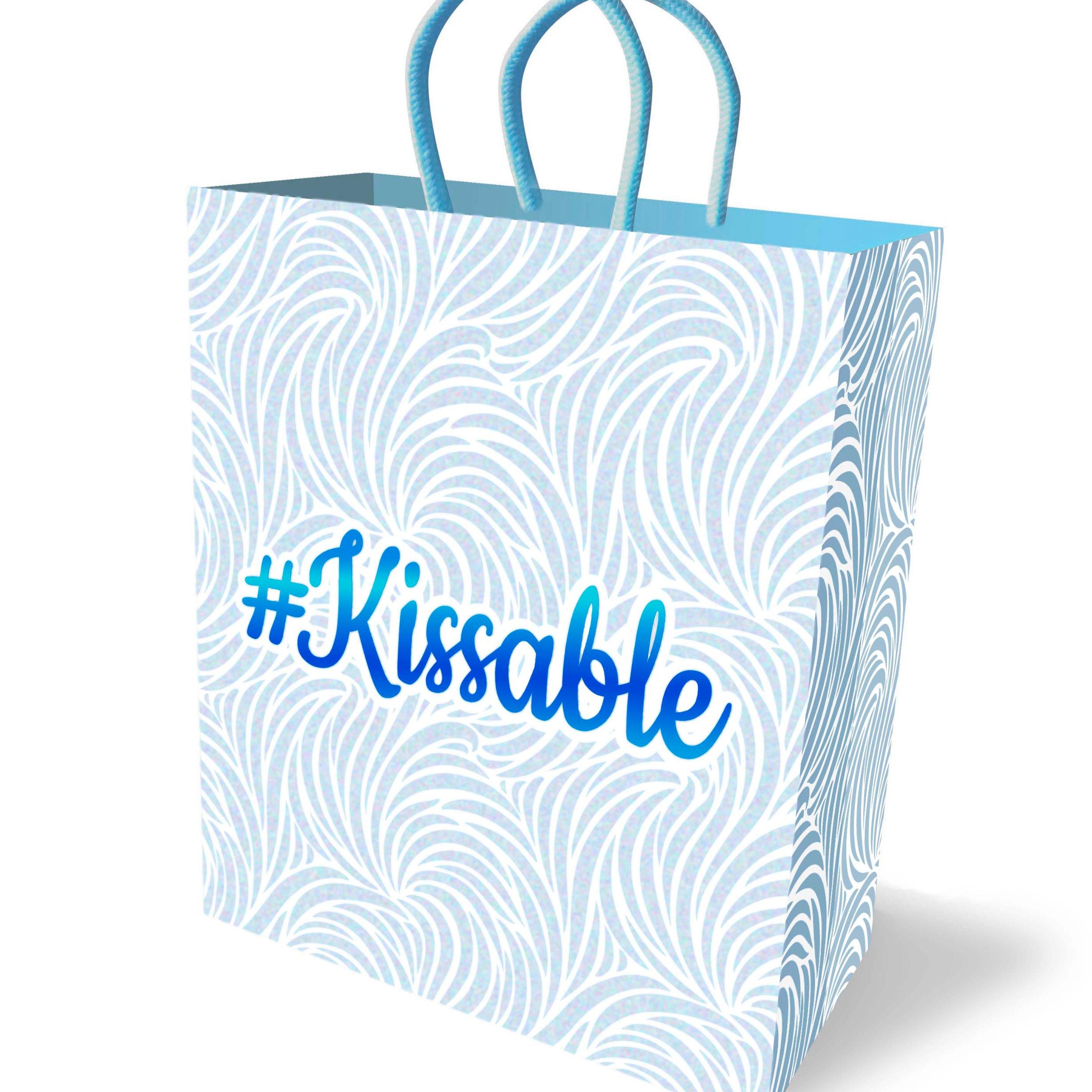Kissable Gift Bag-Party Supplies-Little Genie-Andy's Adult World