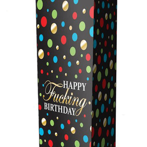 Happy Fucking Birthday Gift Bag-Party Supplies-Little Genie-Andy's Adult World