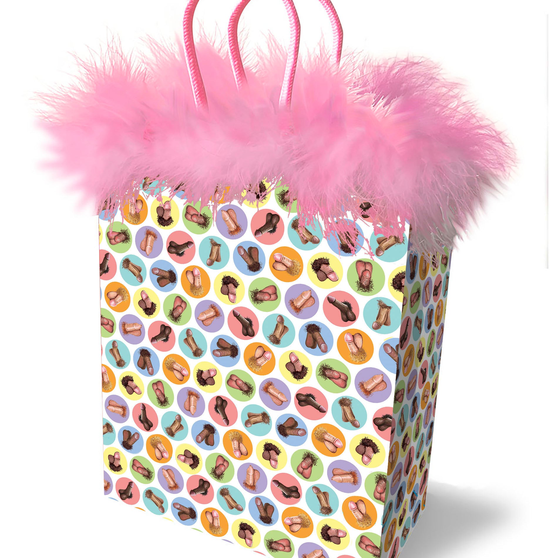 Dirty Penis Gift Bag-Gag Gifts & Novelties-Little Genie-Andy's Adult World