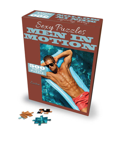 Sexy Puzzles - Men in Bed - Easton-Games-Little Genie-Andy's Adult World