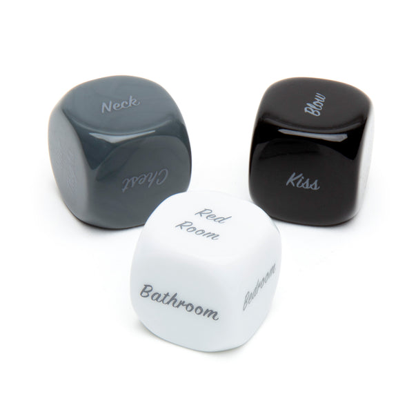 Fifty Shades of Grey Play Nice Kinky Dice for Couples-Games-Lovehoney Fifty Shades-Andy's Adult World